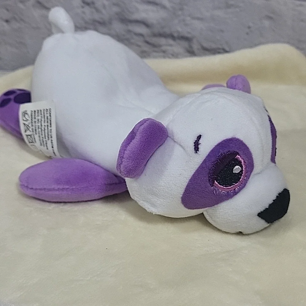 Cutetitos Plush Lot Of 2 Purple Panda Red Chili Blue Dog Both With Wraps‎